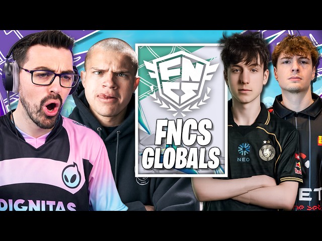 WATCHING FNCS GLOBALS w/ JYNXZI 🏆 $2 MILLION LAN 💰 CAN VICO WIN AGAIN 👀