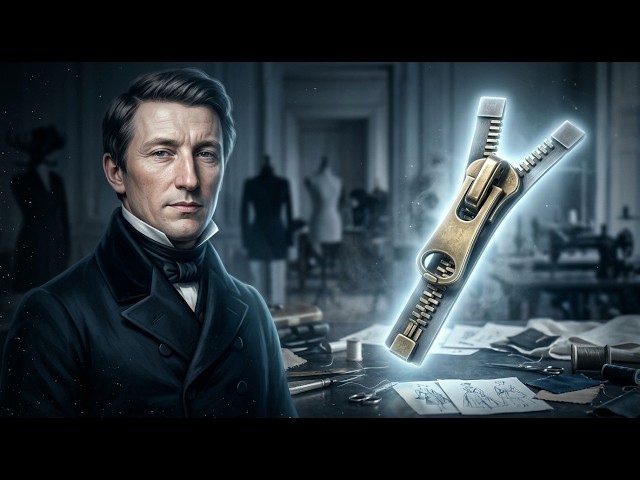 How a Failed Inventor and the U.S. Military Made the Zipper Inevitable | History Documentary