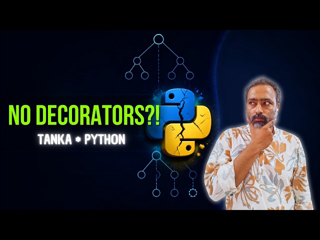 I Tried Tanka: A New Python Web Framework With No Decorators
