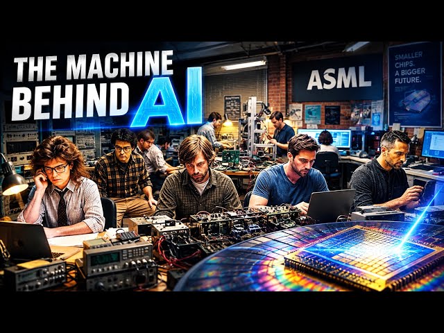 The Machines Behind the AI Revolution — How ASML Built the Impossible