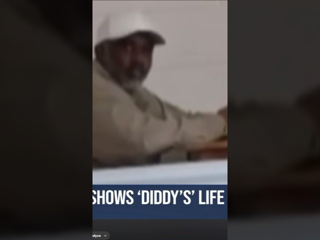 Diddy is getting massages in prison