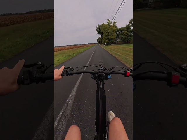 First ride of Fall🍁🍂#surron #bonnell #mtb #ebike #dirtbike