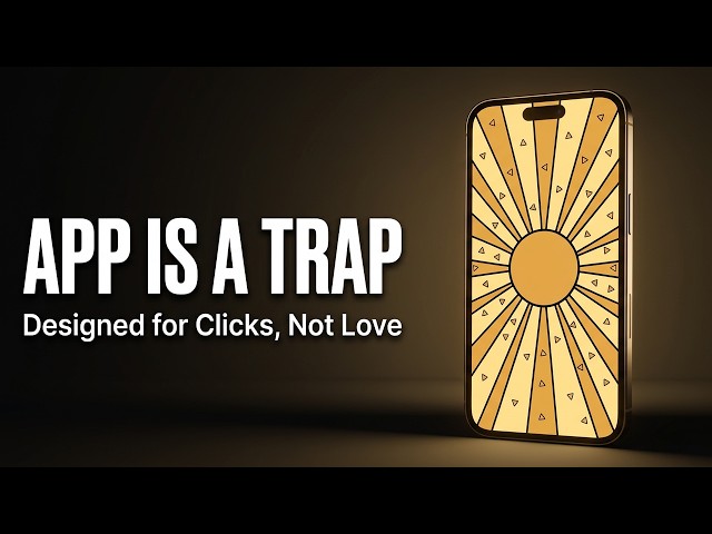Why You'll NEVER Find Love on Dating Apps