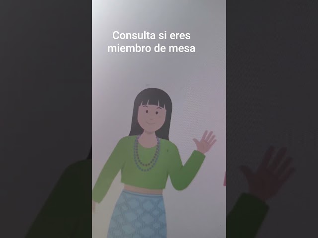 CONSULTA SI ERES MIEMBRO DE MESA ONPE