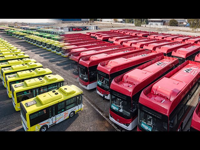 The Rise Of China Electric Buses Worldwide Is Gaining Momentum