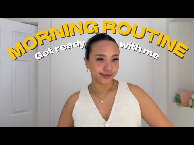 GRWM | my essential steps | YOU LOOK GOOD, YOU FEEL GOOD !