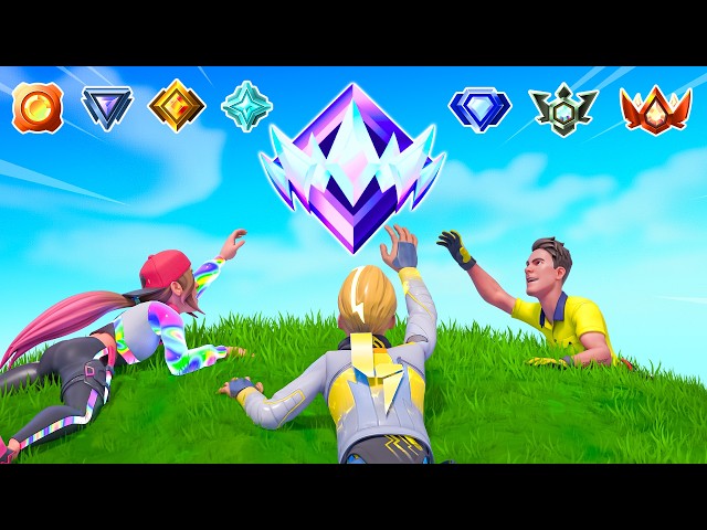OG Race to Unreal in Fortnite