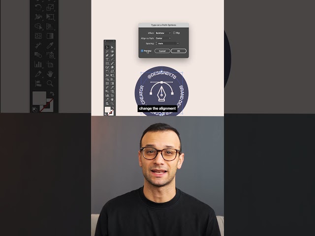 A new Adobe Illustrator tip for you! #adobeillustrator #adobe #graphicdesign