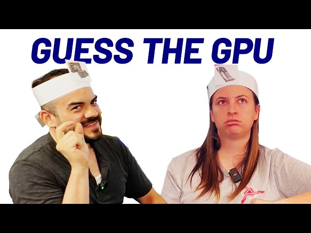GUESS THE GPU