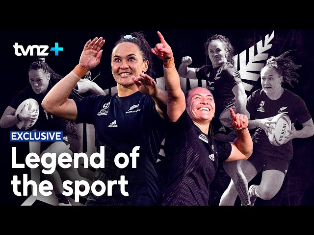 Rugby great Portia Woodman-Wickliffe is retiring after the Olympics | Full interview on TVNZ+