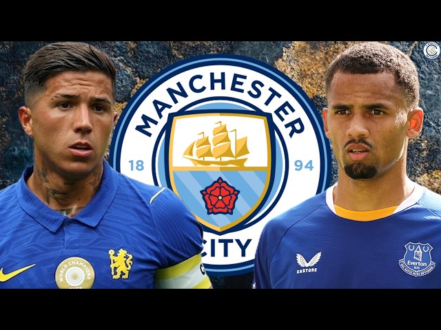City Set to Agree £120m Deal for Enzo Fernandez + Ndiaye Wants Man City | Man City Transfer Update