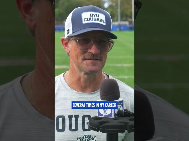 GAME THREE - BYU vs Colorado State |post practice media | Coach Roderick