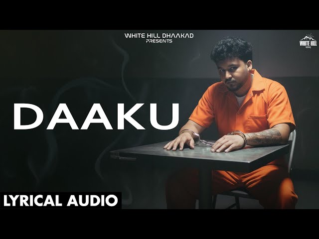 DAAKU (Lyrical Audio) Ajay Kochar | New Haryanvi Song 2025 | Latest Haryanvi Song