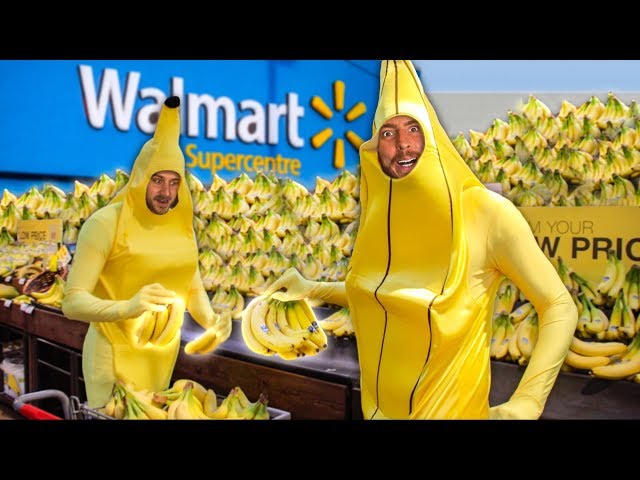 Buying ALL The Bananas.. AS Bananas!