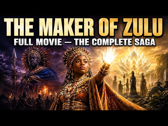 "THE MAKER OF ZULU — FULL MOVIE | The Complete Saga (All 4 Episodes) | African Historical Drama"
