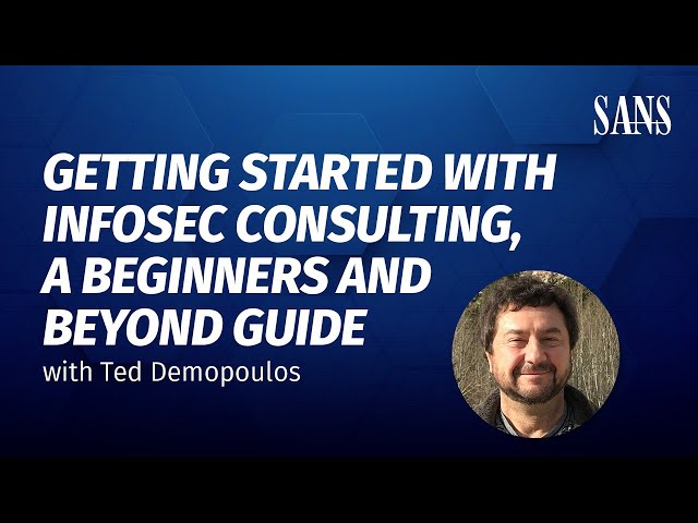 Getting Started with Infosec Consulting, a beginners and beyond guide