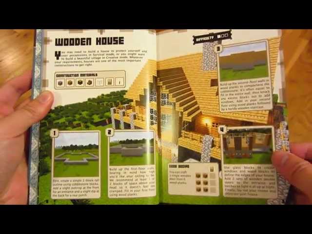 Minecraft Construction Book - Page by Page Every Page