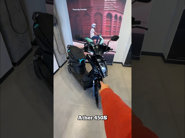 Ather 450s electric scooter #shorts #ather450s