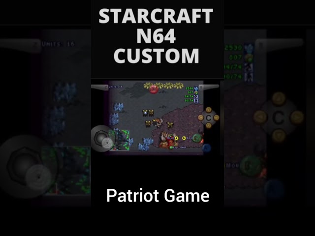 Short Starcraft Custom