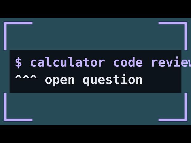 Code Review: Basic MDAS Java Swing Calculator (2 Solutions!!)