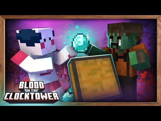 A quest for diamonds - Blood on the Clocktower in Minecraft