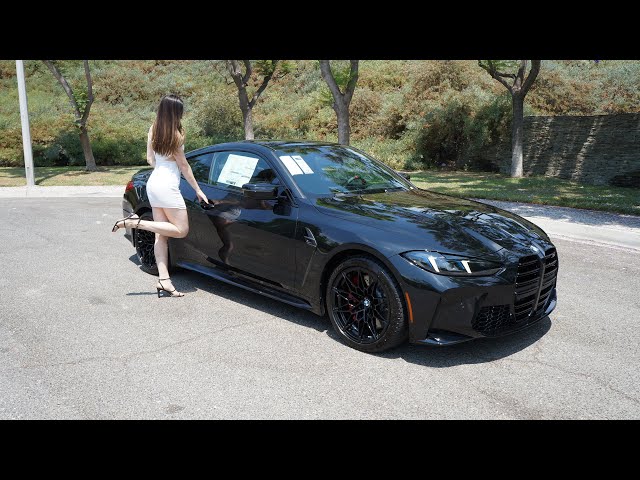 2025 BMW M4 Competition xDrive Coupe Review / Exhaust Sound / 19/20" M Wheels / 0 to 60 MPH in 3.4 s