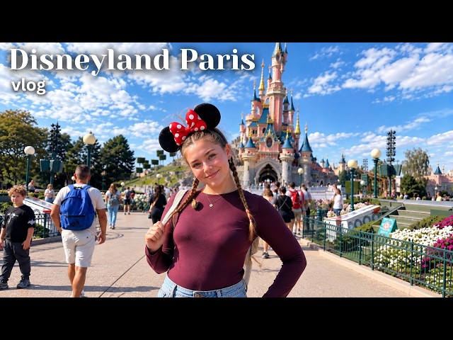 A DAY AT DISNEYLAND PARIS! | Disneyland Paris Vlog 2026