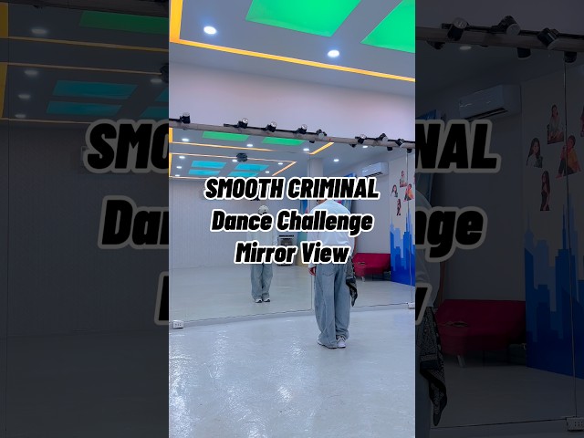SMOOTH CRIMINAL Dance Challenge | Mirror View Tutorial #smoothcriminal #dancetutorial