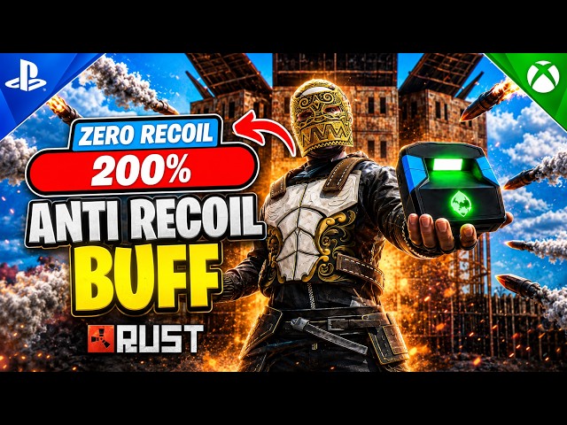 *BEST* Rust Cronus Zen Script Full Anti Recoil Setup Guide PS5/Xbox/PC