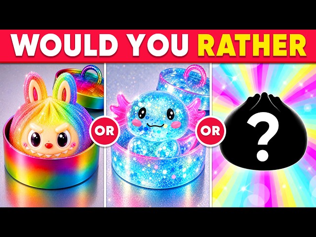 Would You Rather...? MYSTERY GIFT Edition 🎁❓✨ How Lucky Are You? 🤑 Daily Quiz