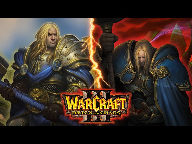 The ENTIRE Lore of WARCRAFT III: REIGN OF CHAOS