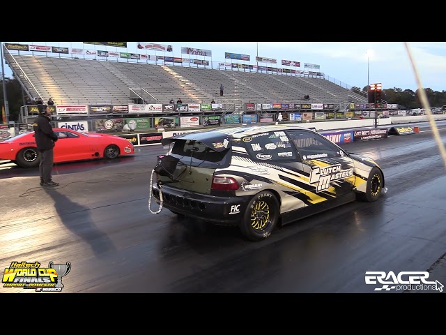 First K Series SFWD car in the 7's! Mapps in Goldie 7.98 @ 183 | World Cup Finals Import vs Domestic