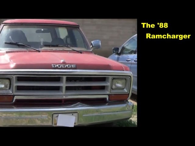 1988 Ramcharger - The first video