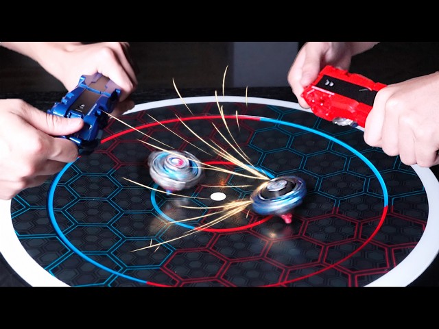 We Brought the Internet’s BEST Custom Beyblades to Life