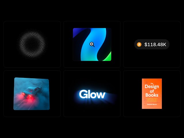 Framer Marketplace: Introducing Components