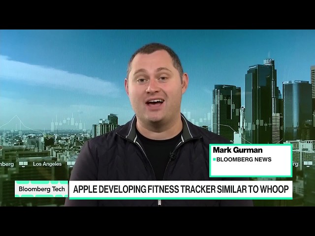 Apple Explores Screenless Fitness Tracker to Rival Whoop