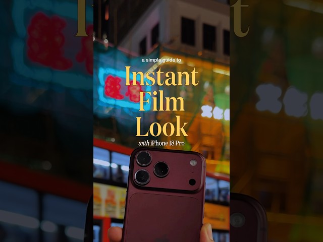 film look finally on native camera app through photographic style 🎞️🥹*straight out of camera