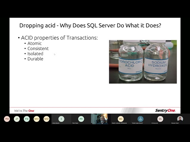 S11: SQL Server Internals and Architecture #DataPlatformDownunder