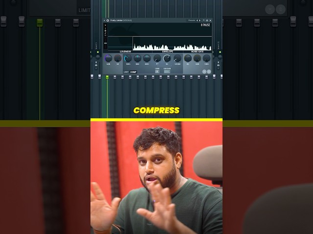 Vocals Pe Compressor Plugin Kaise Lagaye ❤️‍🔥#flstudiotutorial #flstudiowithkurfaat #vocalmixing