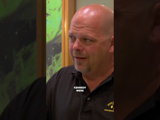 PRESIDENT KENNEDY USED AN AUTOPEN? | Pawn Stars | #Shorts