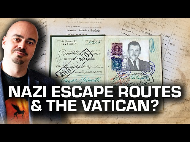 Rat Lines, the Vatican and Nazi escape lines | Untitled History Podcast Episode: 6