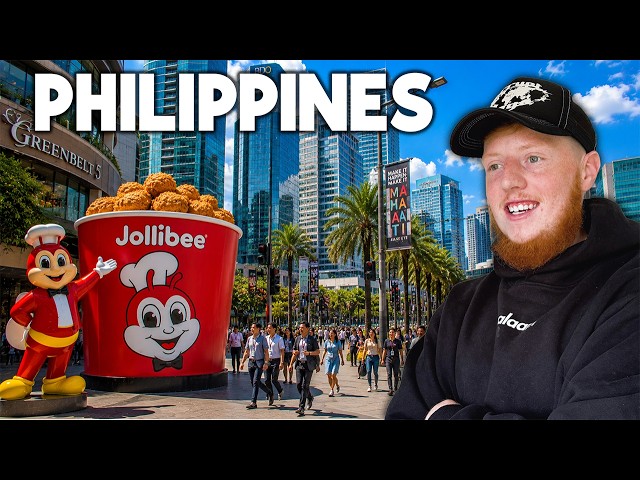 First Time In the Philippines 🇵🇭 Manila Is NOT What I Expected...