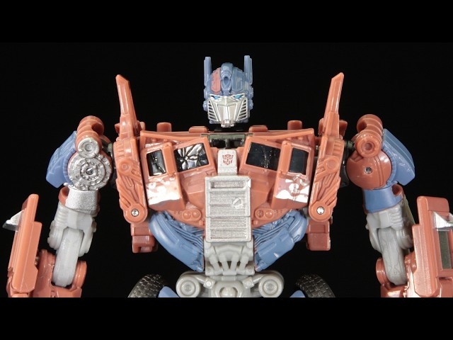 Hasbro Studio Series AoE Optimus Prime Transformation Sequence