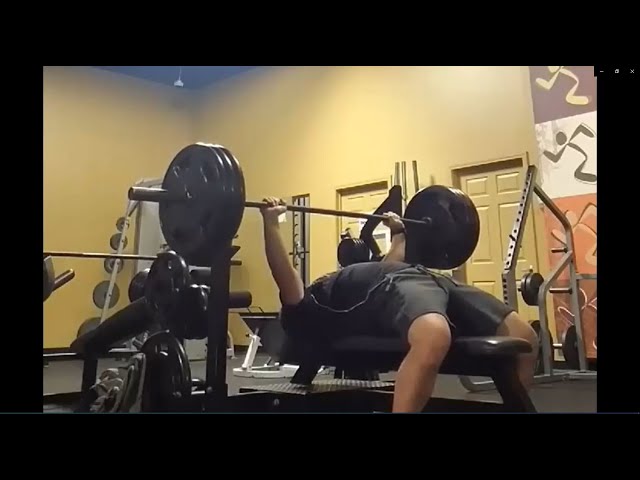 Bench Press 315 x 10