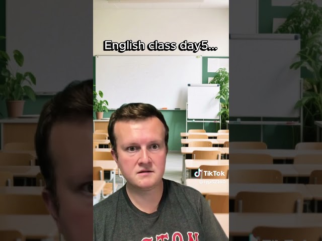 English Class Day5 - REACTION