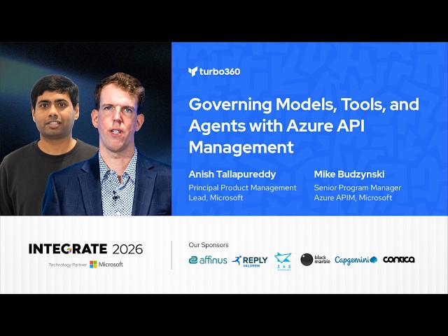 Governing Models, Tools, and Agents with Azure API Management
