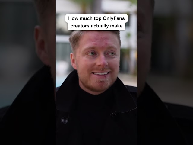 Full Video 👇 How much top OnlyFans creators actually make #creatoreconomy #business #makemoneyonline