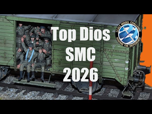 Super Dioramas of Scale Model Challenge SMC 2025