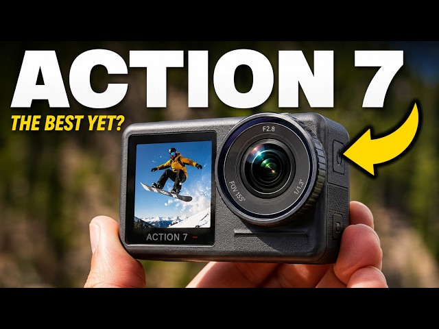 DJI Action 7 Leaks: Is This the GoPro Kil*er We’ve Been Waiting For