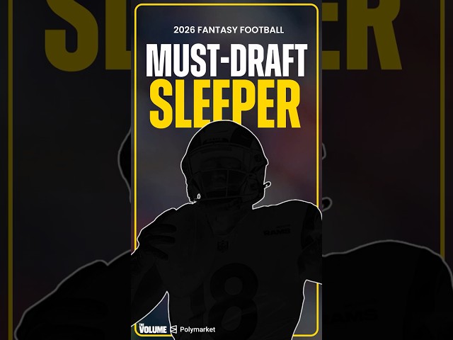 Don't Sleep On This 2026 BREAKOUT Candidate! | Fantasy Football #shorts